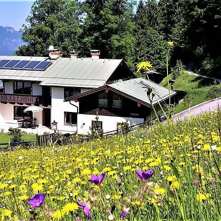 Apartament 3 Bergpanorama Und Atenberaubende Alpine Almlandschaft Fuer Absolute Nichtraucher Schönau am Königssee