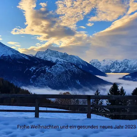 Apartament 3 Bergpanorama Und Atenberaubende Alpine Almlandschaft Fuer Absolute Nichtraucher