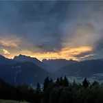 3 Bergpanorama Und Atenberaubende Alpine Almlandschaft Fuer Absolute Nichtraucher 아파트