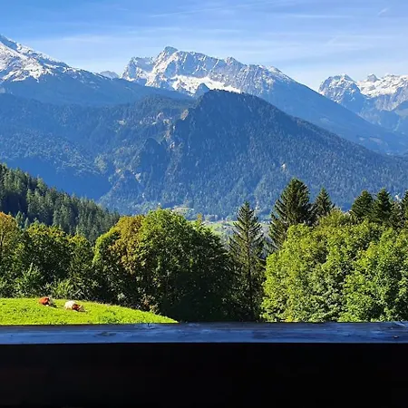 3 Bergpanorama Und Atenberaubende Alpine Almlandschaft Fuer Absolute Nichtraucher Daire